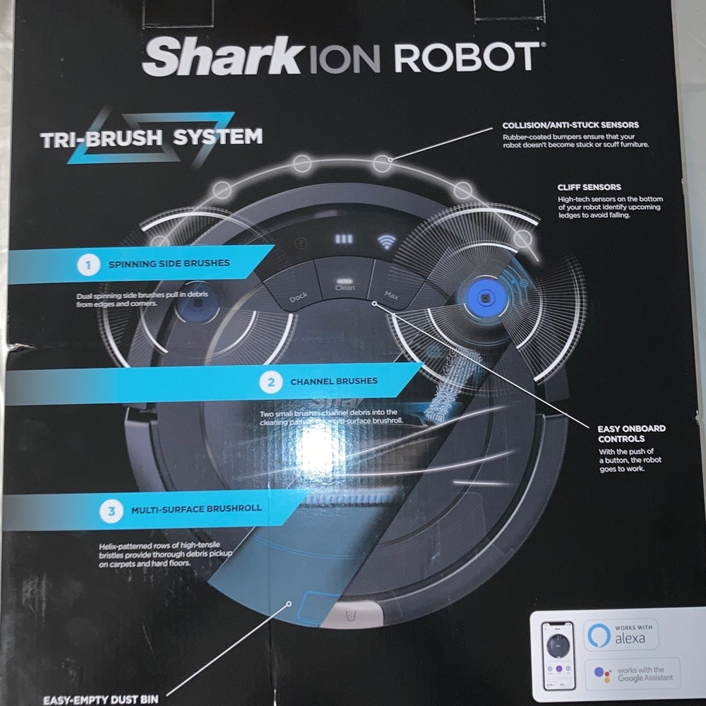 COPY - Shark robot brand new!